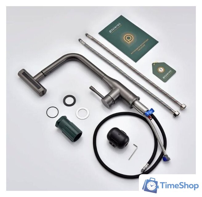 Смеситель Splenka S206.49.09 - Изображение №3 — Интернет-магазин Time-Shop
