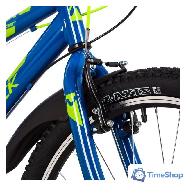 Велосипед Novatrack Racer 2023 24SHV.RACER.12DBL23 (синий) - Изображение №6 — Интернет-магазин Time-Shop