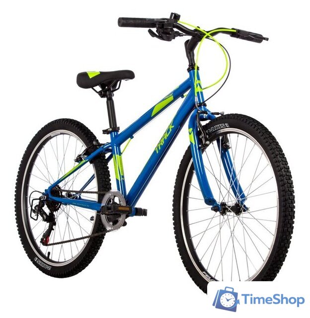 Велосипед Novatrack Racer 2023 24SHV.RACER.12DBL23 (синий) - Изображение №3 — Интернет-магазин Time-Shop