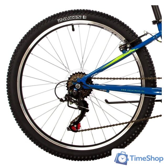 Велосипед Novatrack Racer 2023 24SHV.RACER.12DBL23 (синий) - Изображение №5 — Интернет-магазин Time-Shop