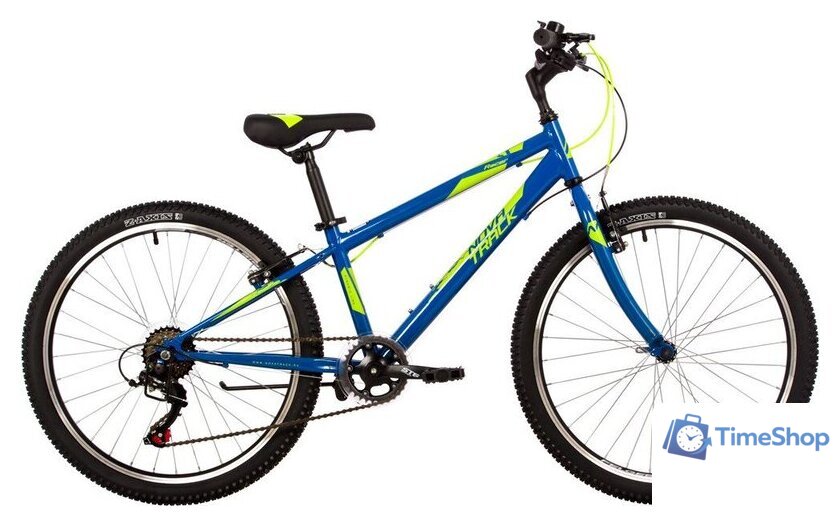 Велосипед Novatrack Racer 2023 24SHV.RACER.12DBL23 (синий) - Изображение №1 — Интернет-магазин Time-Shop