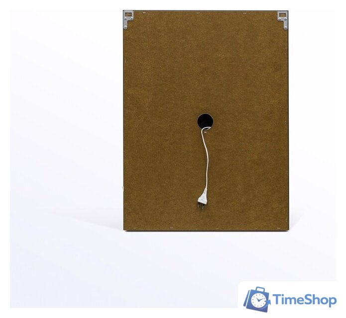 Зеркало с подсветкой  Континент 12 ламп 60x80 - Изображение №3 — Интернет-магазин Time-Shop