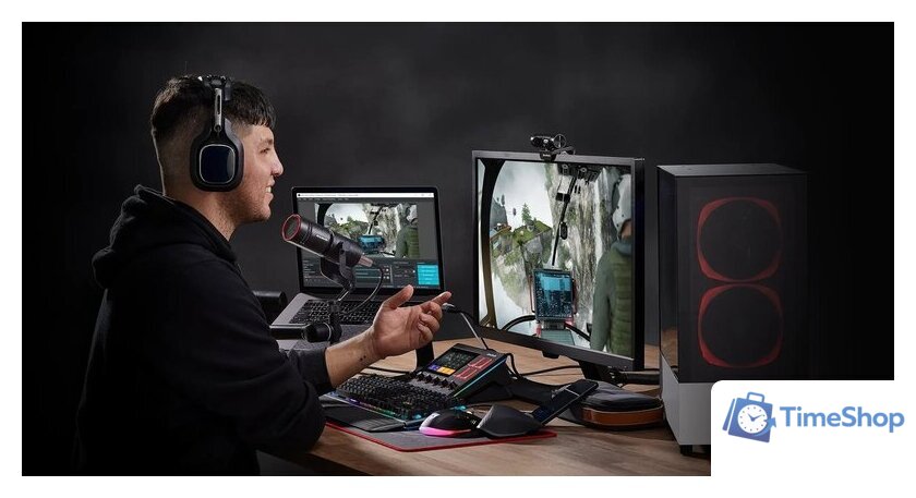 Проводной микрофон AverMedia Live Streamer MIC 330 AM330 - Изображение №11 — Интернет-магазин Time-Shop