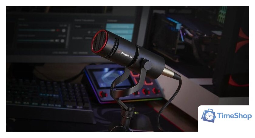 Проводной микрофон AverMedia Live Streamer MIC 330 AM330 - Изображение №9 — Интернет-магазин Time-Shop