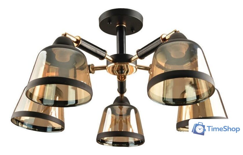 Припотолочная люстра Hiper Lokko H199-5 - Изображение №1 — Интернет-магазин Time-Shop