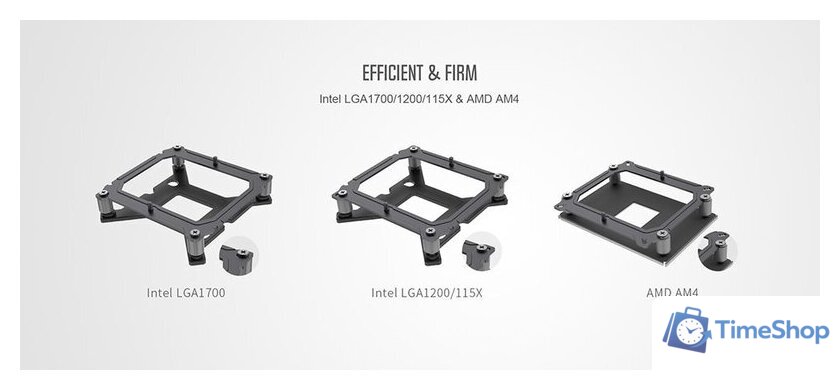 Кулер для процессора ID-Cooling SE-903-XT - Изображение №13 — Интернет-магазин Time-Shop