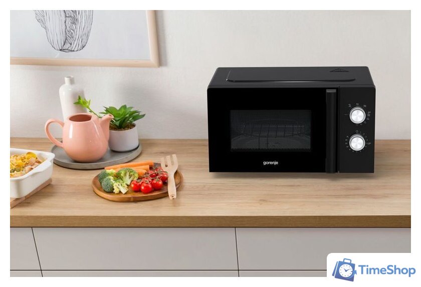 Микроволновая печь Gorenje MO20E2BH - Изображение №6 — Интернет-магазин Time-Shop