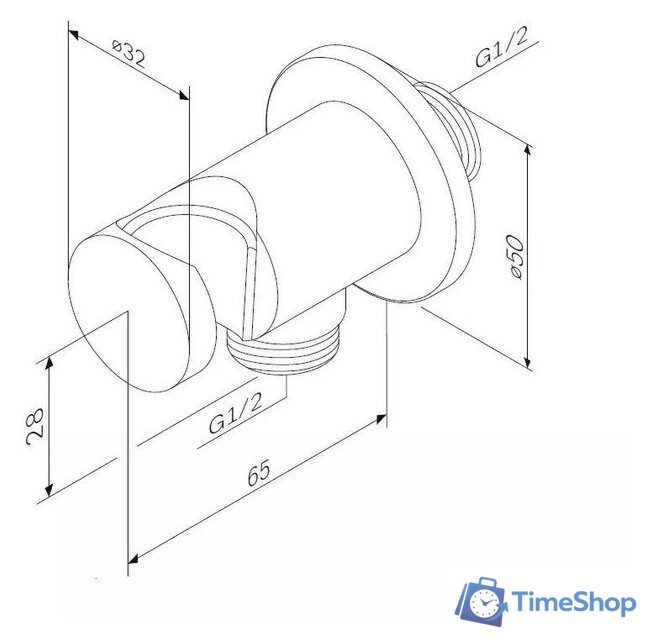 Шланговое подключение AM.PM F0602122 - Изображение №3 — Интернет-магазин Time-Shop