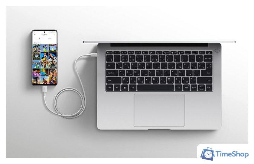 Кабель Xiaomi 120W USB Type-C - USB Type-C BHR087AGL (2 м, белый) - Изображение №5 — Интернет-магазин Time-Shop