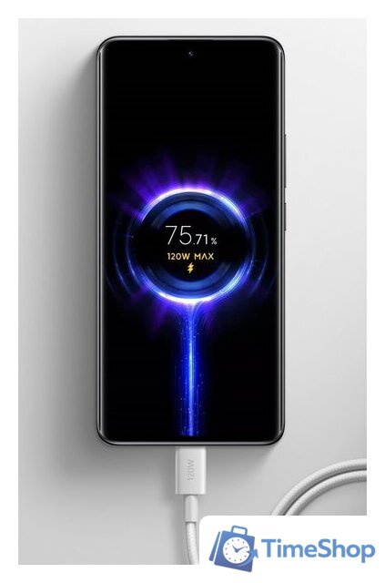 Кабель Xiaomi 120W USB Type-C - USB Type-C BHR087AGL (2 м, белый) - Изображение №4 — Интернет-магазин Time-Shop