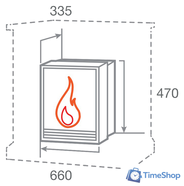 Электрокамин RealFlame Firefield 25 S IR - Изображение №2 — Интернет-магазин Time-Shop