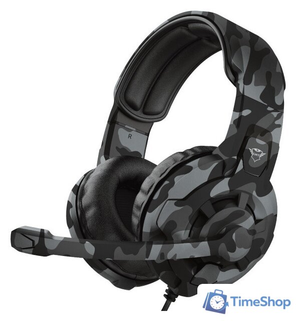 Наушники Trust GXT 411K Radius - Изображение №1 — Интернет-магазин Time-Shop