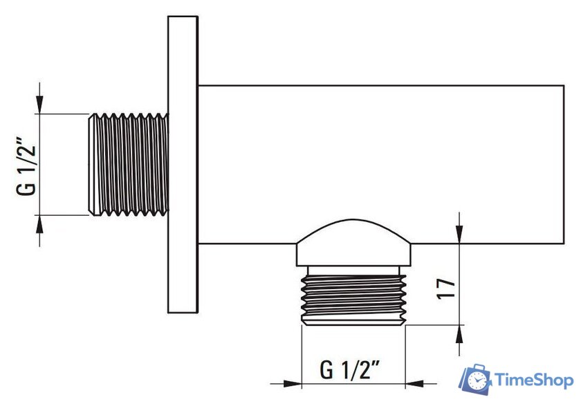 Душевая система  Deante Jasmin NAC_09JP (хром) - Изображение №5 — Интернет-магазин Time-Shop