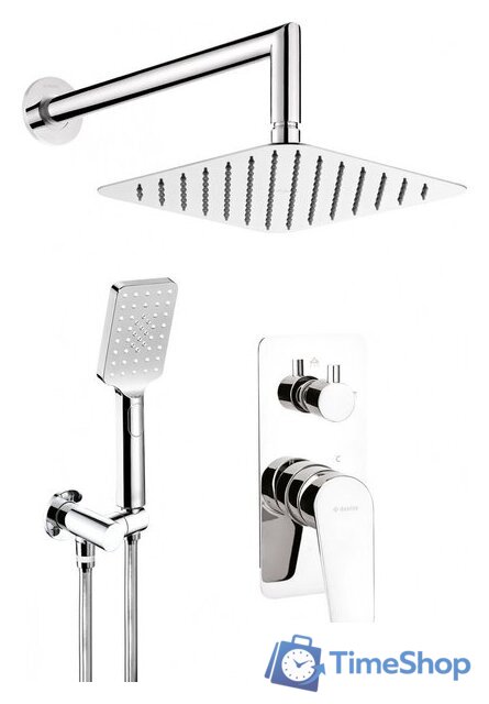 Душевая система  Deante Jasmin NAC_09JP (хром) - Изображение №1 — Интернет-магазин Time-Shop