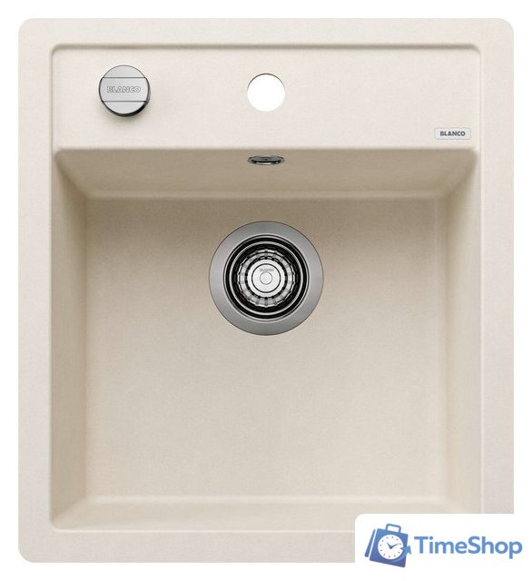 Кухонная мойка Blanco Dalago 45-F 527060 (мягкий белый) - Изображение №2 — Интернет-магазин Time-Shop