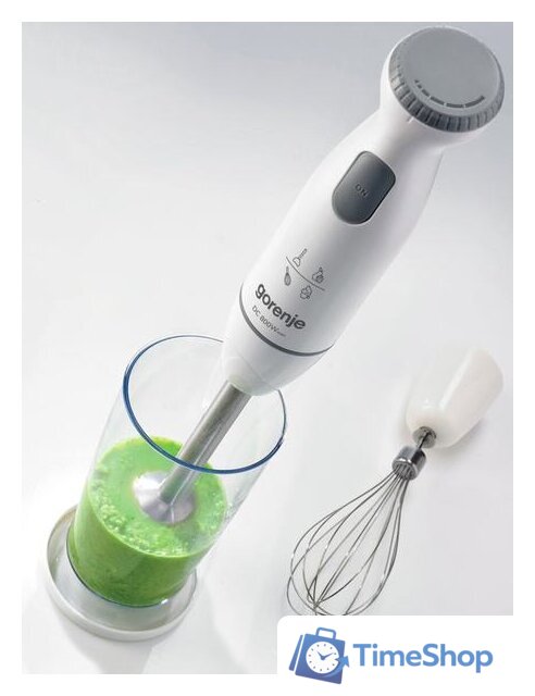 Погружной блендер Gorenje HBC802QW - Изображение №4 — Интернет-магазин Time-Shop
