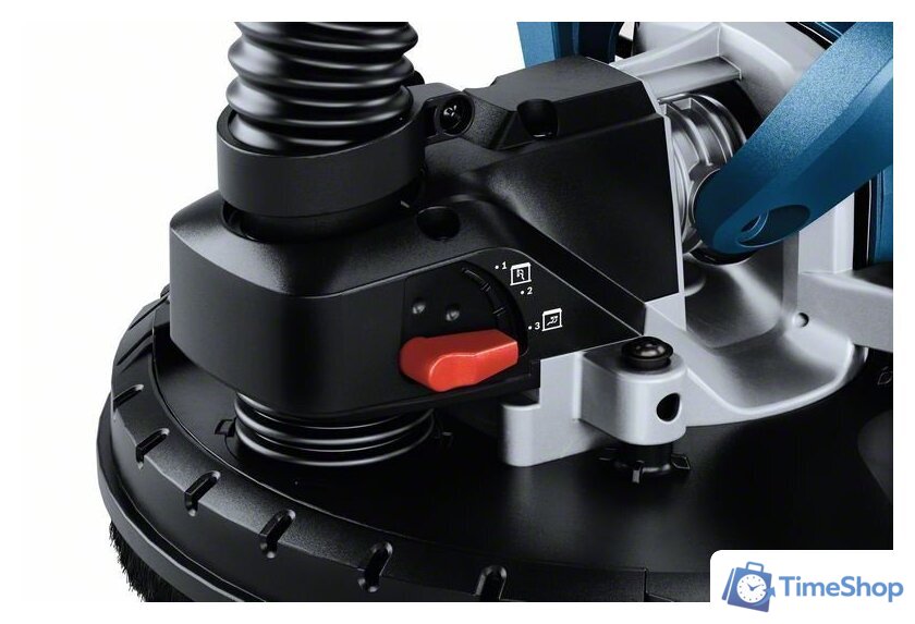 Шлифмашина для стен и потолков Bosch GTR 550 Professional 06017D4020 (с кейсом) - Изображение №5 — Интернет-магазин Time-Shop