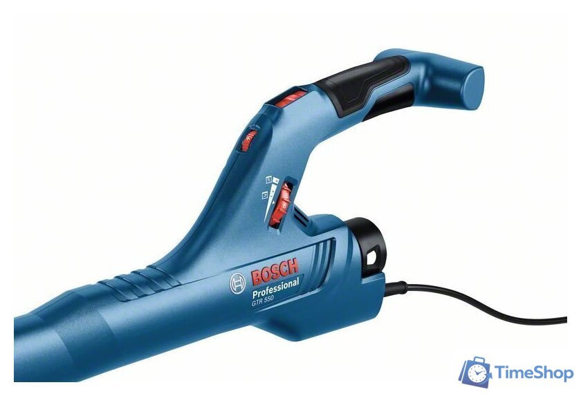 Шлифмашина для стен и потолков Bosch GTR 550 Professional 06017D4020 (с кейсом) - Изображение №4 — Интернет-магазин Time-Shop