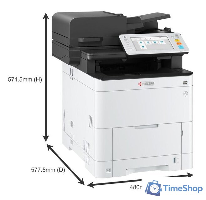 МФУ Kyocera Mita ECOSYS MA3500cix 1102YK3NL0 - Изображение №2 — Интернет-магазин Time-Shop