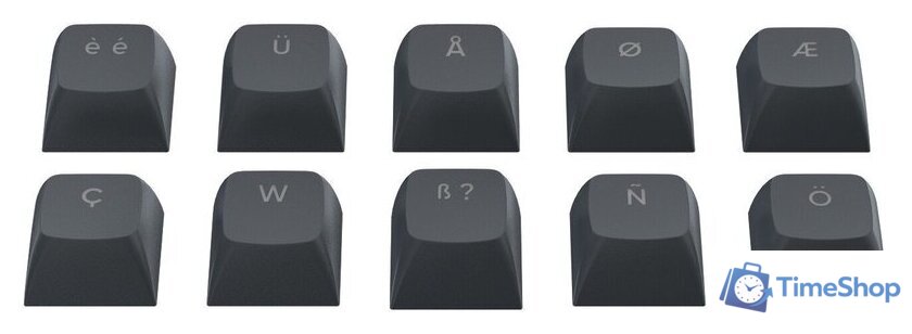 Клавиатура Dark Project ALU87A Midnight (g3ms Zircon, нет кириллицы) - Изображение №9 — Интернет-магазин Time-Shop