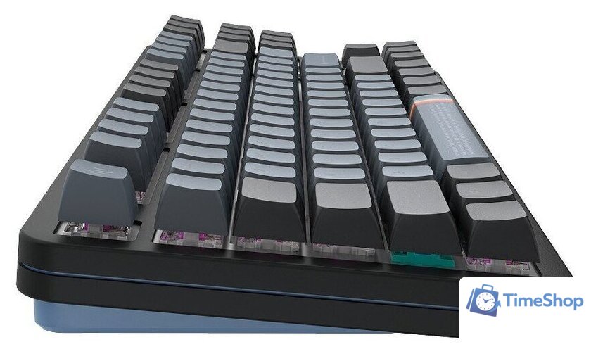 Клавиатура Dark Project ALU87A Midnight (g3ms Zircon, нет кириллицы) - Изображение №7 — Интернет-магазин Time-Shop