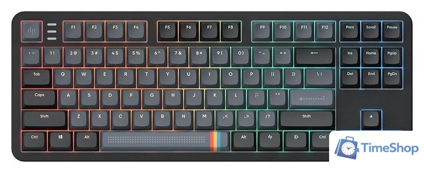 Клавиатура Dark Project ALU87A Midnight (g3ms Zircon, нет кириллицы) - Изображение №2 — Интернет-магазин Time-Shop