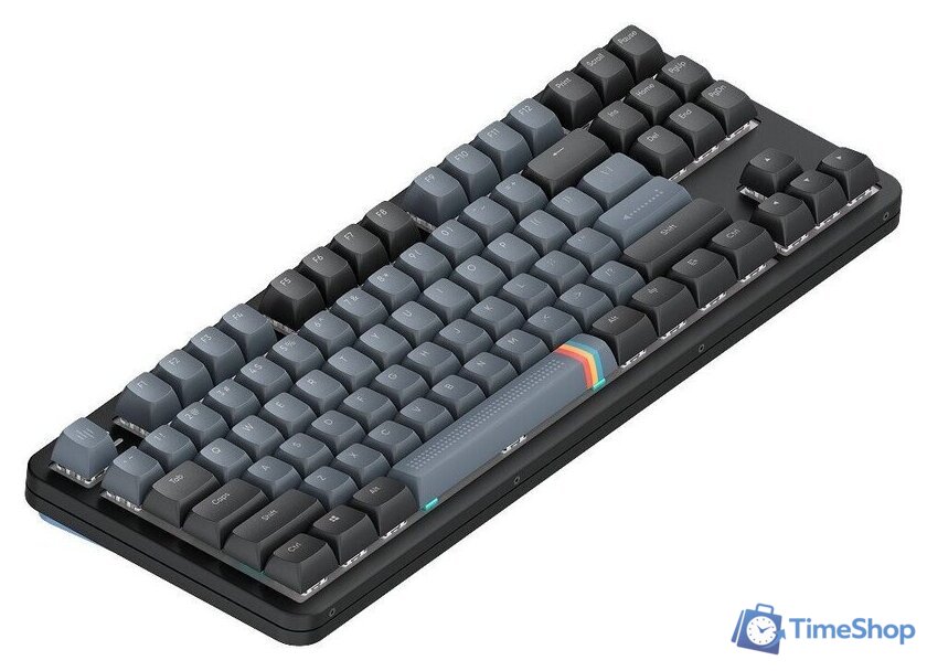 Клавиатура Dark Project ALU87A Midnight (g3ms Zircon, нет кириллицы) - Изображение №3 — Интернет-магазин Time-Shop