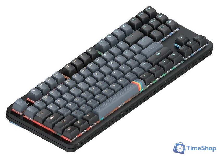 Клавиатура Dark Project ALU87A Midnight (g3ms Zircon, нет кириллицы) - Изображение №4 — Интернет-магазин Time-Shop