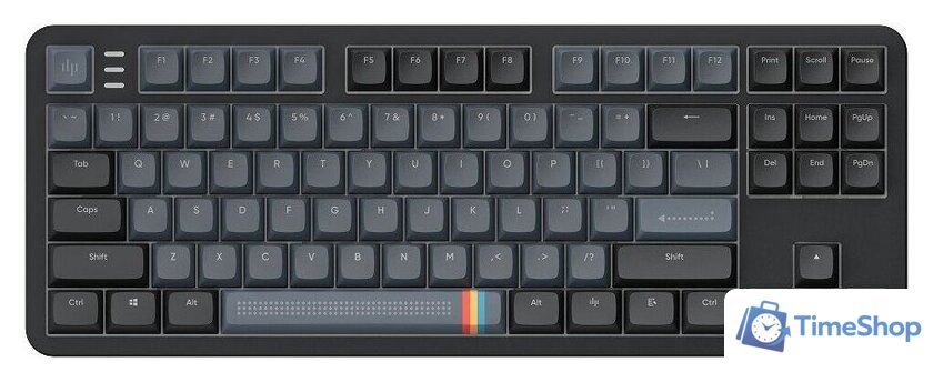 Клавиатура Dark Project ALU87A Midnight (g3ms Zircon, нет кириллицы) - Изображение №1 — Интернет-магазин Time-Shop