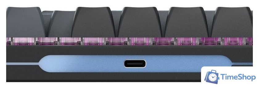 Клавиатура Dark Project ALU87A Midnight (g3ms Zircon, нет кириллицы) - Изображение №12 — Интернет-магазин Time-Shop