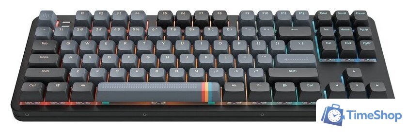 Клавиатура Dark Project ALU87A Midnight (g3ms Zircon, нет кириллицы) - Изображение №10 — Интернет-магазин Time-Shop