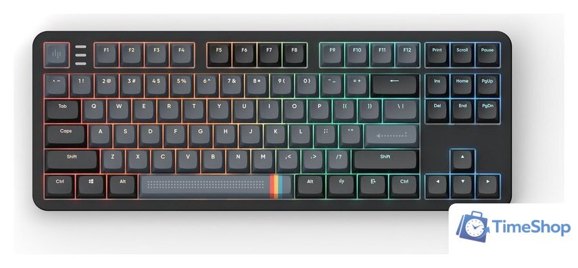 Клавиатура Dark Project ALU87A Midnight (g3ms Zircon, нет кириллицы) - Изображение №13 — Интернет-магазин Time-Shop