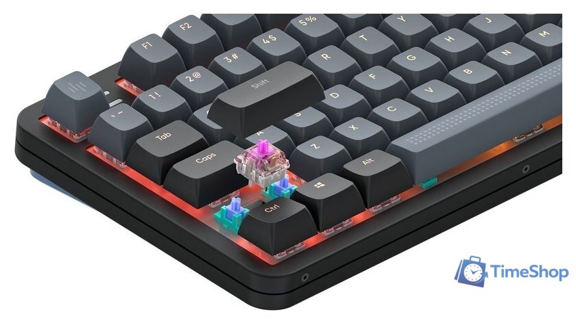 Клавиатура Dark Project ALU87A Midnight (g3ms Zircon, нет кириллицы) - Изображение №11 — Интернет-магазин Time-Shop