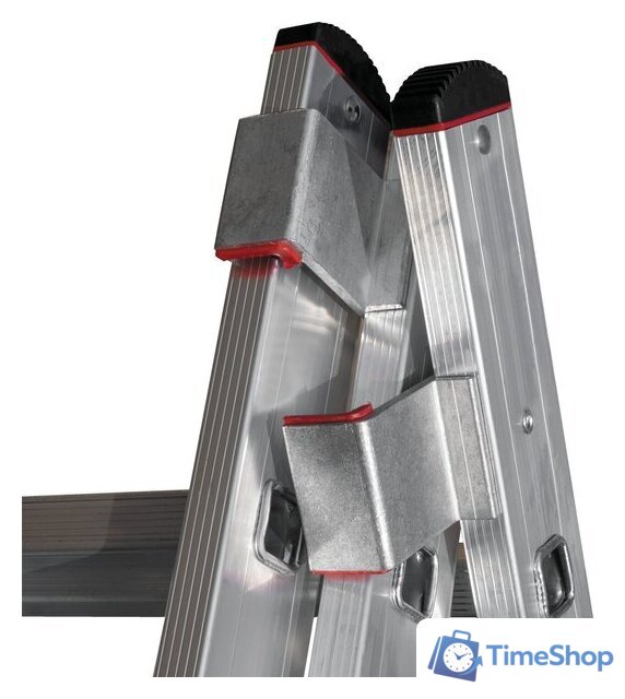 Лестница-стремянка Новая высота NV 323 трёхсекционная профессиональная 3x12 ступеней - Изображение №7 — Интернет-магазин Time-Shop