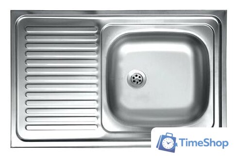 Кухонная мойка КромРус S 416 RUS (правый) - Изображение №1 — Интернет-магазин Time-Shop