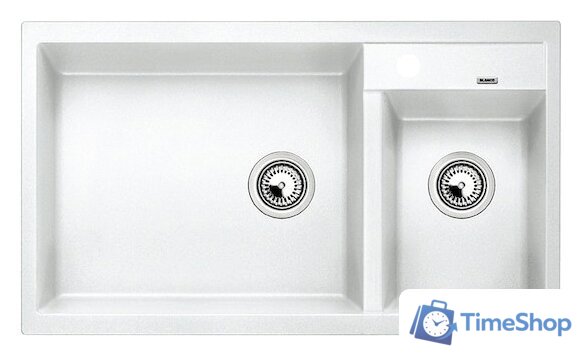 Кухонная мойка Blanco Metra 9 (белый) [513269] - Изображение №1 — Интернет-магазин Time-Shop