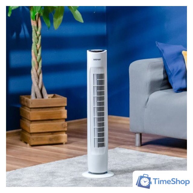 Колонный вентилятор Zelmer ZTW1500 - Изображение №4 — Интернет-магазин Time-Shop