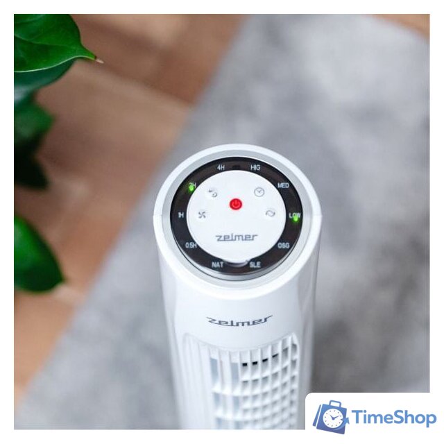 Колонный вентилятор Zelmer ZTW1500 - Изображение №7 — Интернет-магазин Time-Shop