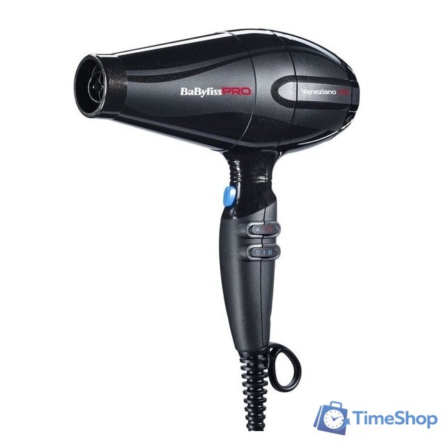 Фен BaByliss PRO Veneziano-HQ Ionic BAB6960IE - Изображение №2 — Интернет-магазин Time-Shop