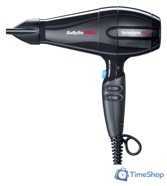 Фен BaByliss PRO Veneziano-HQ Ionic BAB6960IE - Изображение №1 — Интернет-магазин Time-Shop