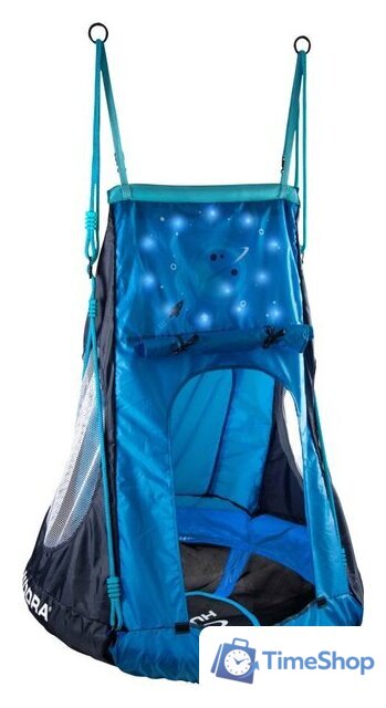 Подвесные качели Hudora 90 с палаткой Cosmos LED 72151 - Изображение №1 — Интернет-магазин Time-Shop