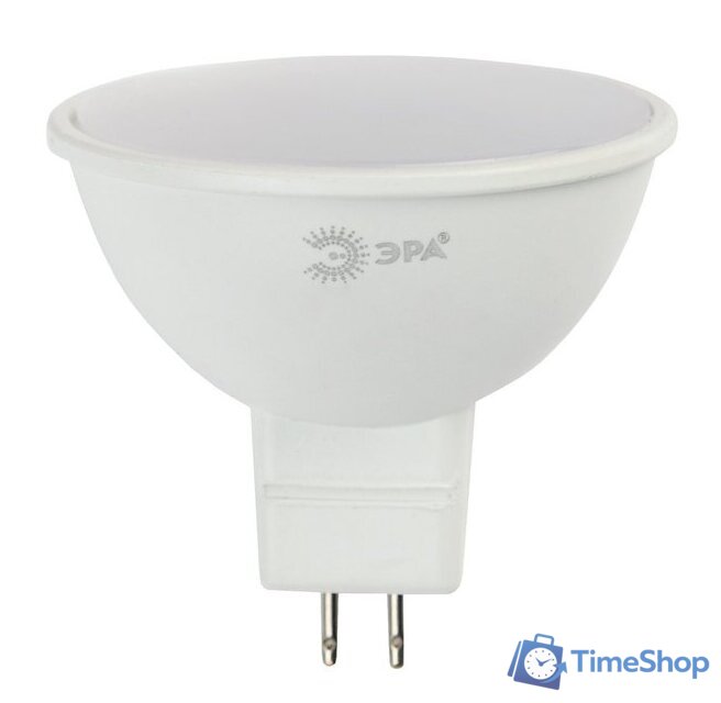 Светодиодная лампочка ЭРА LED MR16-8W-12V-860-GU5.3 - Изображение №1 — Интернет-магазин Time-Shop