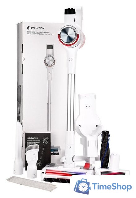 Пылесос Evolution Smart Clean VCF2613UV Wet and Dry - Изображение №32 — Интернет-магазин Time-Shop