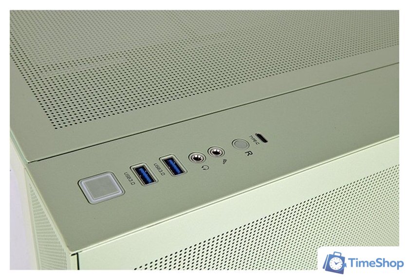 Корпус Thermaltake View 380 TG ARGB Matcha Green CA-1Z2-00MEWN-00 - Изображение №6 — Интернет-магазин Time-Shop