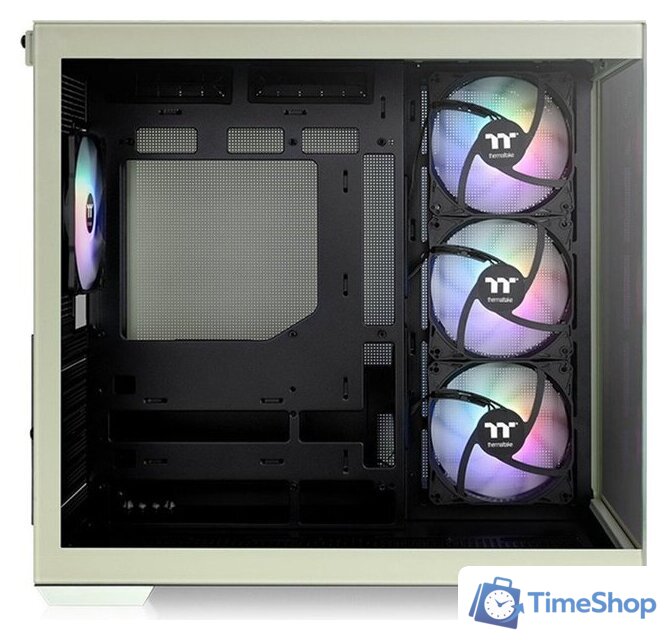 Корпус Thermaltake View 380 TG ARGB Matcha Green CA-1Z2-00MEWN-00 - Изображение №3 — Интернет-магазин Time-Shop