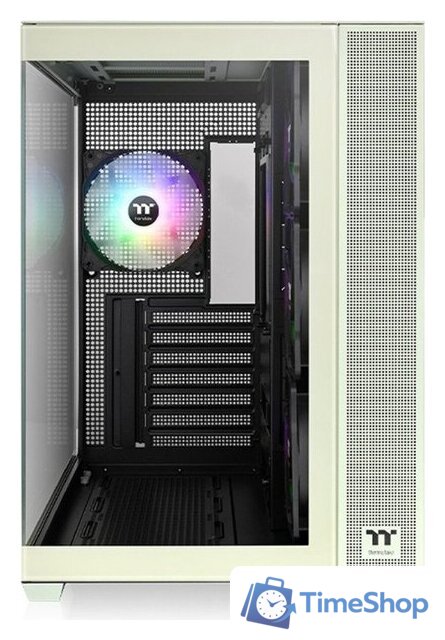 Корпус Thermaltake View 380 TG ARGB Matcha Green CA-1Z2-00MEWN-00 - Изображение №2 — Интернет-магазин Time-Shop
