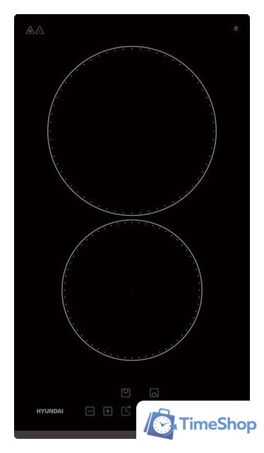 Варочная панель Hyundai HHE 3251 BG - Изображение №9 — Интернет-магазин Time-Shop