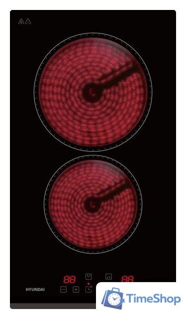 Варочная панель Hyundai HHE 3251 BG - Изображение №2 — Интернет-магазин Time-Shop