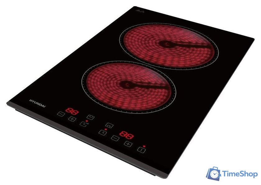 Варочная панель Hyundai HHE 3251 BG - Изображение №8 — Интернет-магазин Time-Shop