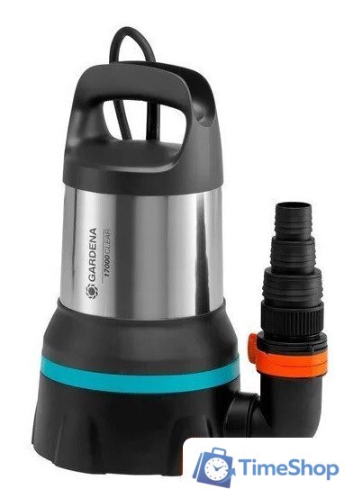 Дренажный насос Gardena 17000 Aquasensor 9036-20 - Изображение №1 — Интернет-магазин Time-Shop